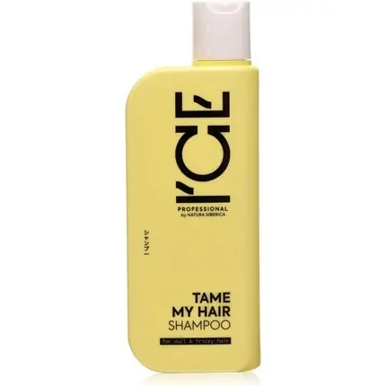 Bestseller Șampon Natura Siberica Tame My Hair 250ml Galben