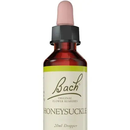 Doar azi Remediu Floral, Bach, Honeysuckle, 20ml, Vegan