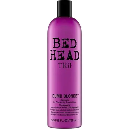 Șampon Tigi Bed Head Dumb Blonde 750ml Mov Noutate
