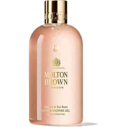 Gel de duș, Molton Brown, Jasmine & Sun Rose, 300 ml Ultima șansă
