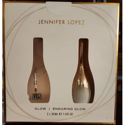 Set Parfum, J.Lo, Glow & Enduring Glow, 2x30ml Ofertă de sezon