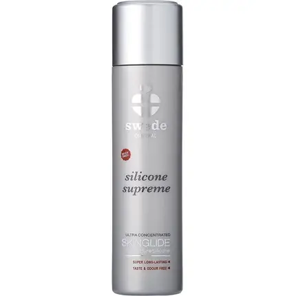 Preț mic Lubrifiant Swede Silicone Supreme, transparent
