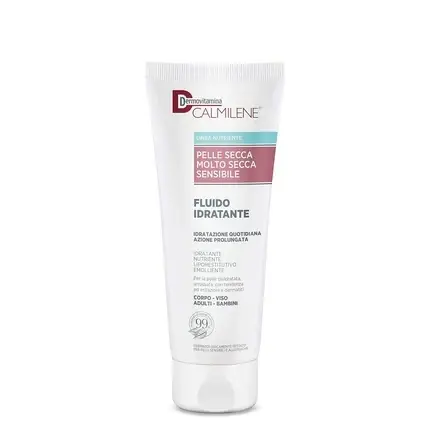 Fluid hidratant, Dermovitamina, Calmilene, 250ml, alb Reduceri