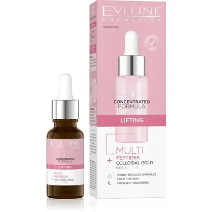 Ser Lifting, Eveline, Multi Peptides, 18ml Cumpărături sigure