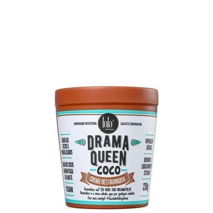 Mască de păr, Lola, Drama Queen Coco, 230g Bestseller