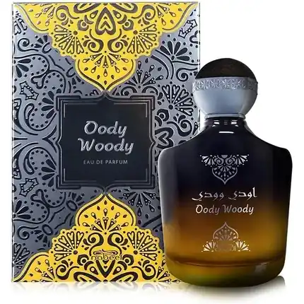 Eau de Parfum, Nabeel, Oody Woody, 100ml, Negru Plată securizată
