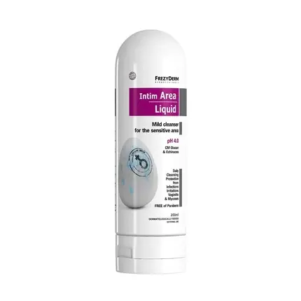 Reducere extra Gel intim Frezyderm, 200ml, alb