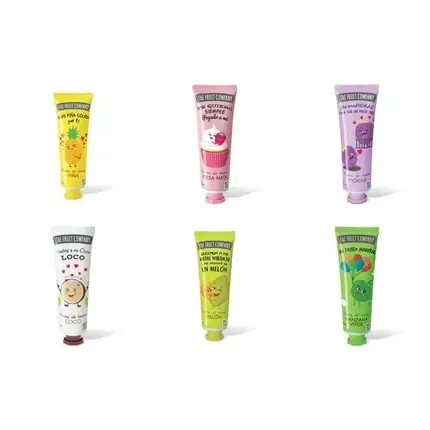 Ofertă exclusivă Cremă mâini, The Fruit Company, model fructat, diverse culori