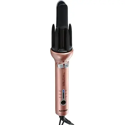 Reducere de preț Ondulator păr Artero Twister, roz, 29cm