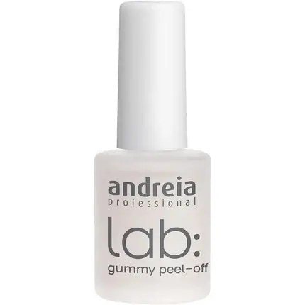 Bază Unghii Andreia LAB Gummy Peel Off Alb 10.5ml Reduceri
