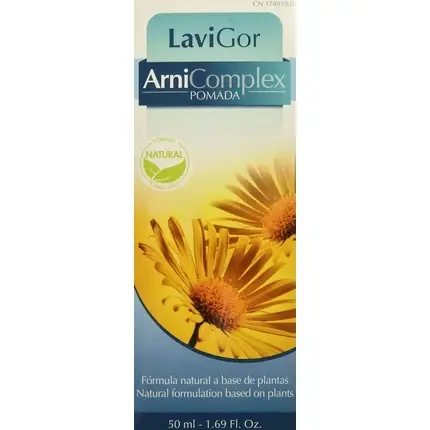 Doar azi Cremă, Lavigor, Arnicomplex, 50ml, natural