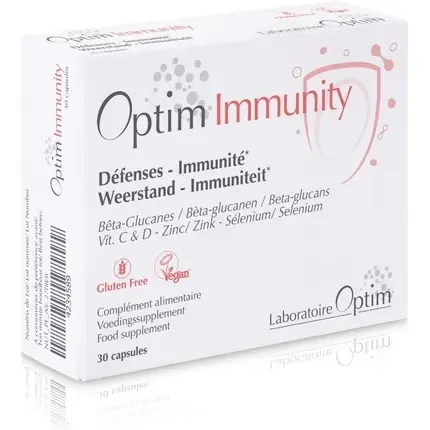 Ieftin Supliment Imunitate Optim capsule, alb