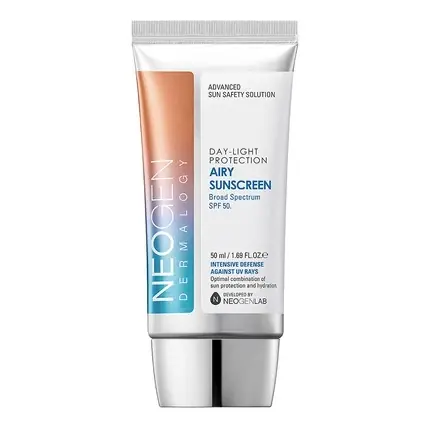 Ofertă Cremă de protecție solară, Neogen Dermalogy, SPF50, alb