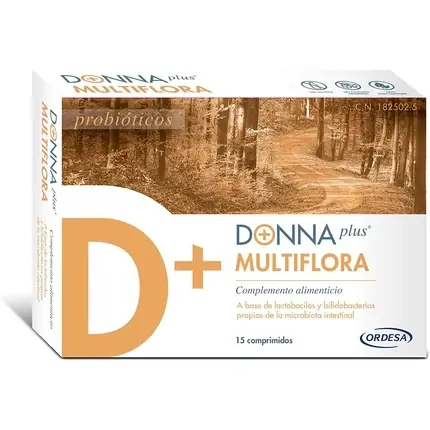 Probiotice Ordesa Donna Plus+, 15 comprimate, Multicolor Cumpără acum