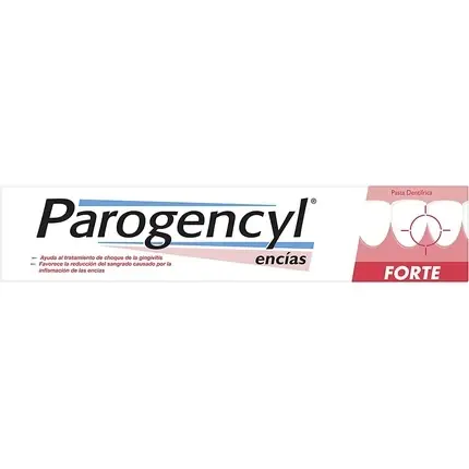 Premium Pastă de dinți Parogencyl Forte alb, 130ml