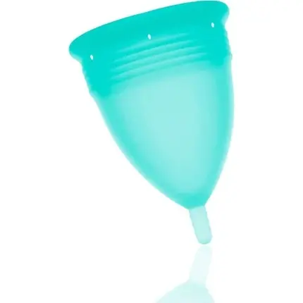 Ieftin Cupă menstruală Stercup, silicon, turcoaz
