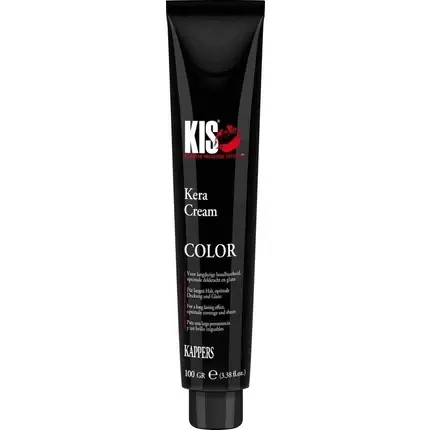 Cel mai vândut Vopsea de păr, Kis, Keracream Color Metallics, negru