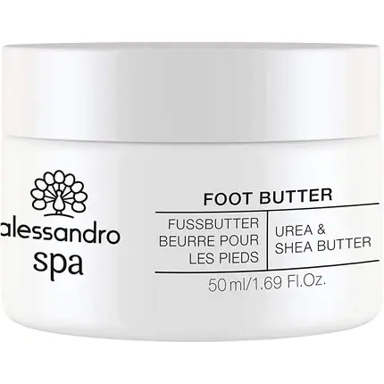 Cremă Picioare, Alessandro, Spa, alb, 50ml Nu rata