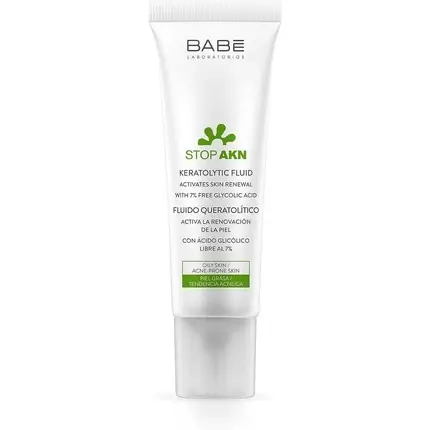 Fluid Keratolitic, Babé, Stop Akn, alb, 30ml Preferatul clienților