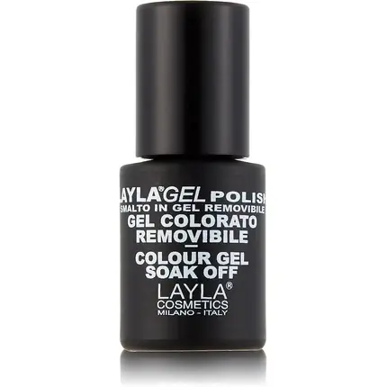 Preț mic Lac unghii, Layla, Gel, negru