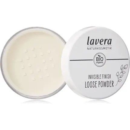 Plată securizată Pudra Lavera, Invisible Finish, 11g, alb