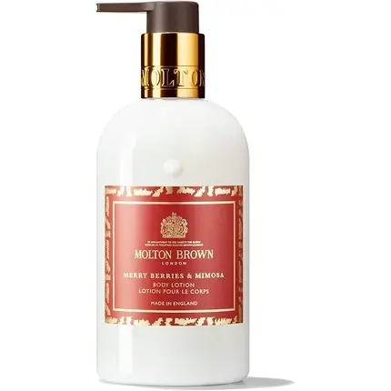 Reducere Loțiune de corp Molton Brown Merry Berries și Mimosa, roz