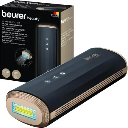 Aparat epilare IPL Beurer 7800 negru auriu Livrare rapidă