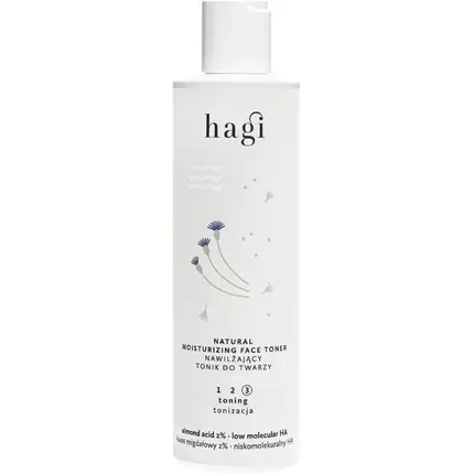 Toner Față, Hagi, Natural, floral, 200ml Disponibil imediat