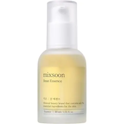 Popular Ser hidratant, Mixsoon, Bean Essence, 30ml, transparent