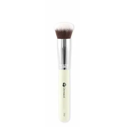 Vezi acum Pensulă make-up, Dermacol D52, alb, mânere ergonomice