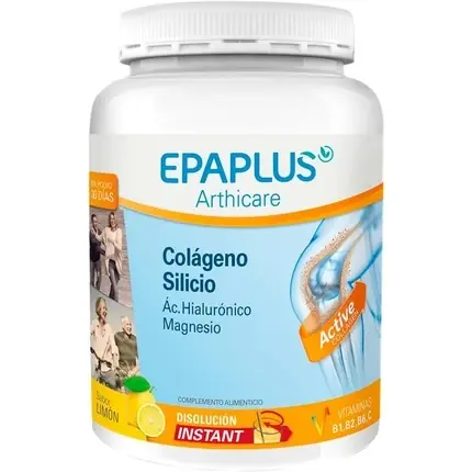 Supliment Epaplus, Colagen Siliciu Magneziu, lămâie, 326g Preferatul clienților