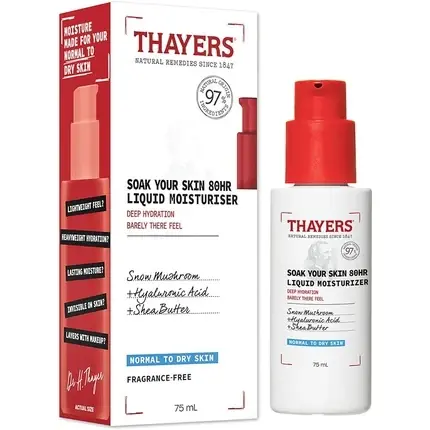 Ofertă de sezon Cremă față Thayers, 75ml, alb