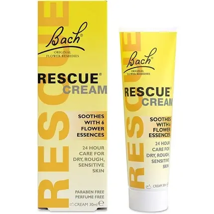 Cremă Mâini, Rescue, 30ml, Galben Doar azi