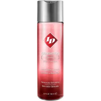 Vezi acum Lubrifiant Intim ID Lubricants Sensation, 130ml, roșu