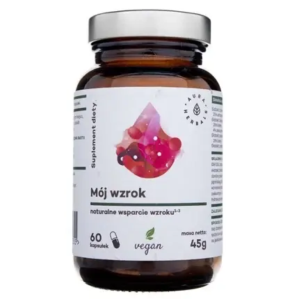 Bestseller Supliment alimentar, Aura Herbals, My Sight, 60 capsule