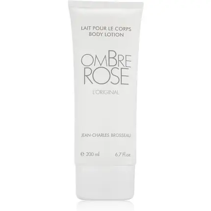 Lotiune corp, Jean Charles Brosseau, Ombre Rose, alb Calitate înaltă