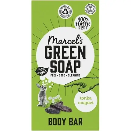 Săpun Solid Marcel‘s Green Soap Tonka Muguet 150g, Verde Mai ieftin