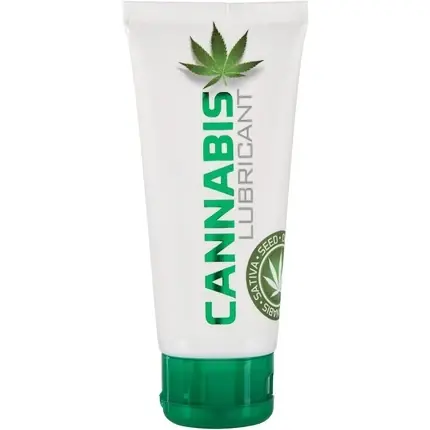 Lubrifiant Intim, Cobeco, Cannabis, pe bază de apă, 125ml Popular