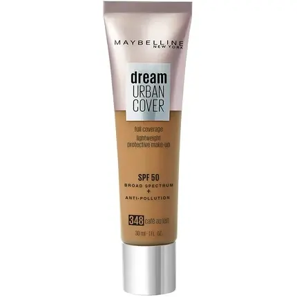 Fond de ten, Maybelline, Dream Urban Cover, Café au Lait, 30ml Bestseller