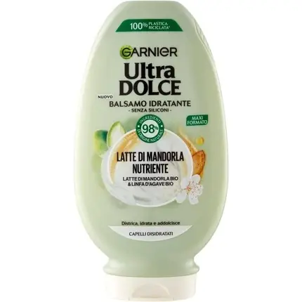 Balsam Garnier Ultra Dolce, Lapte de Migdale, 250ml Vezi acum