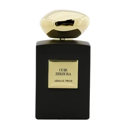 Ultima șansă Parfum, Giorgio Armani, Cuir Zerzura, negru
