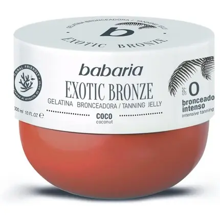Gel Autobronzant, Babaria, Exotic Bronze, cocos Reducere specială
