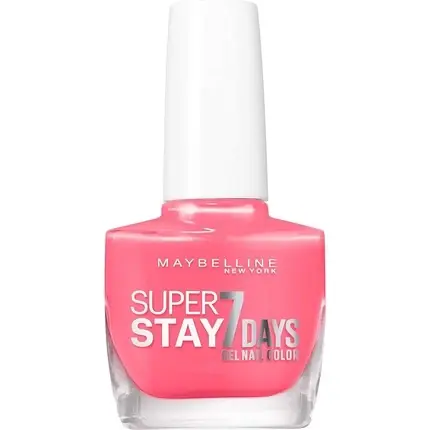 Bestseller Lac unghii, Maybelline New York, Super Stay 7 Days, roz