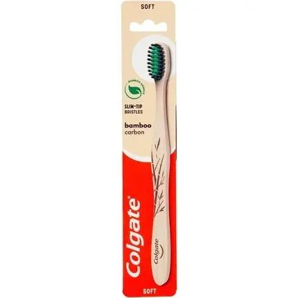 Popular Periuță de dinți, Colgate, Carbon, bambus moale