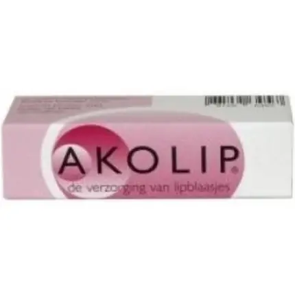 Mai ieftin Tratament buze, Akolip, cutie roz, 85g