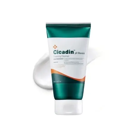 Preț mic Spumă curățare față Missha Cicadin pH anti-imperfecțiuni 150g verde