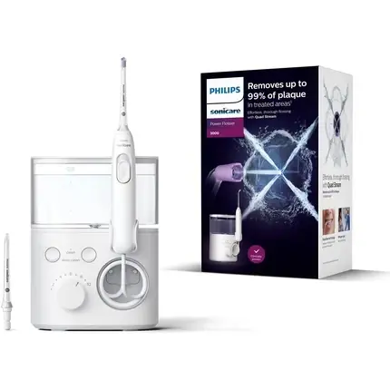 Irigator Bucal Philips Sonicare 3000 Alb Livrare rapidă