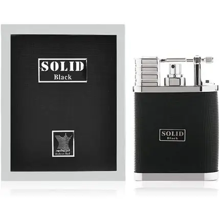 Parfum unisex, Arabian Oud, Solid Black, 75ml, negru Reduceri