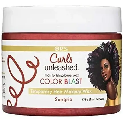 Lichidare de stoc Ceară păr Ors Curls Unleashed Sangria 171g