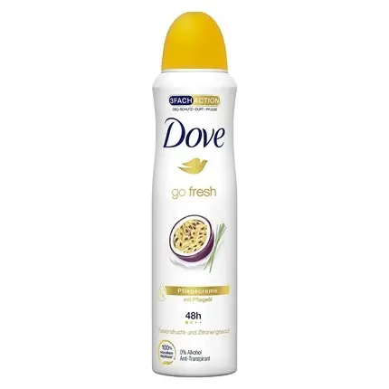 Deodorant spray Dove go fresh fructul pasiunii și lemongrass 150ml Premium